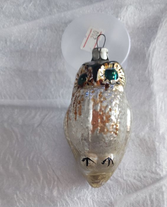 Елочные игрушки советские