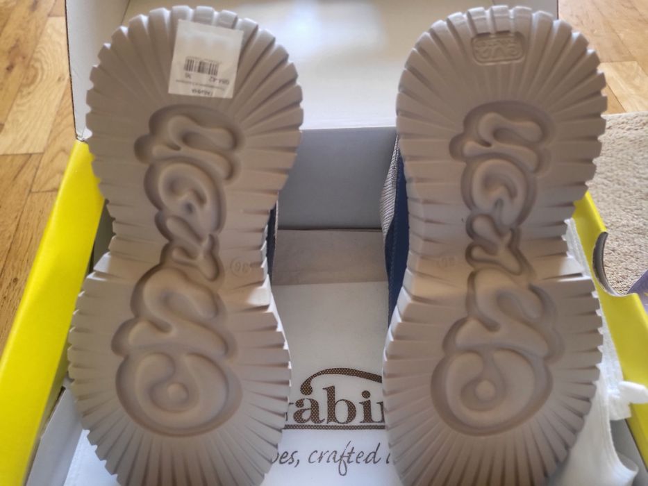 Gabina 36 сникърси естествена кожа