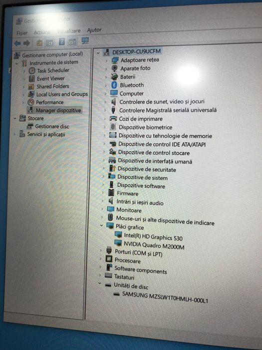 Laptop profesional Lenovo P50 M2 1TB