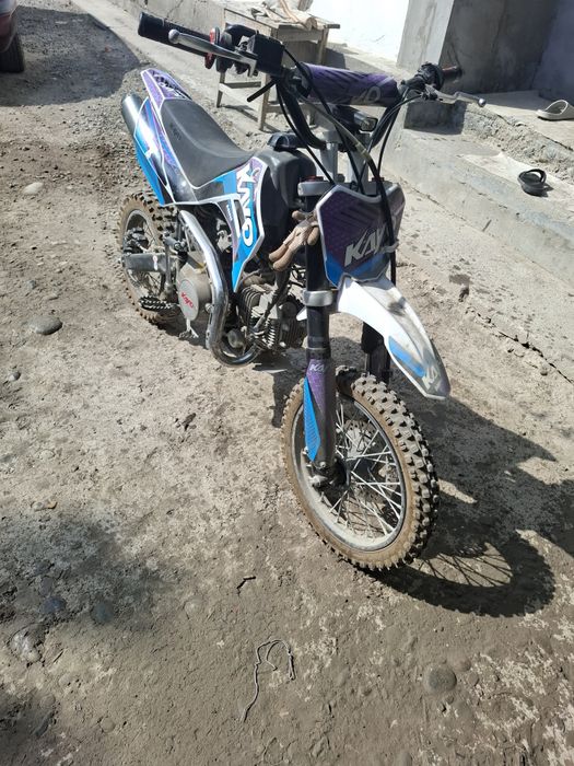 Мотоцикл питбайк