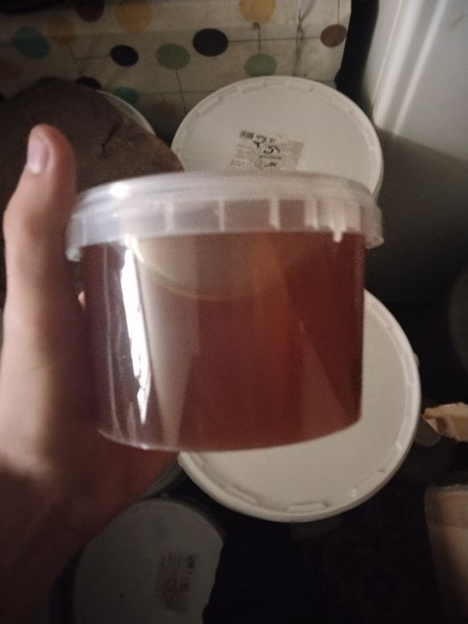 мед горное разнотравье