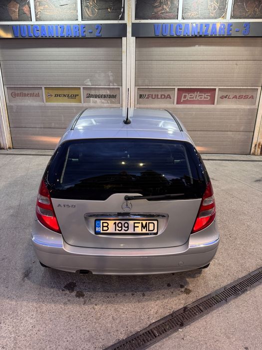 MERCEDES-BENZ A-Class 2005 — imagine 3
