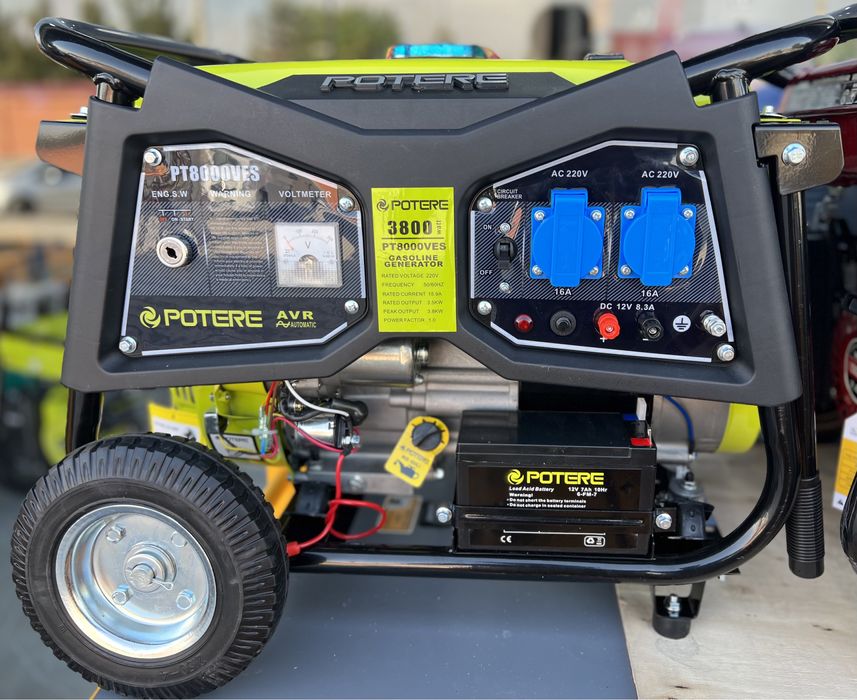 Generator 3.8KVA 3.5KW POTERE