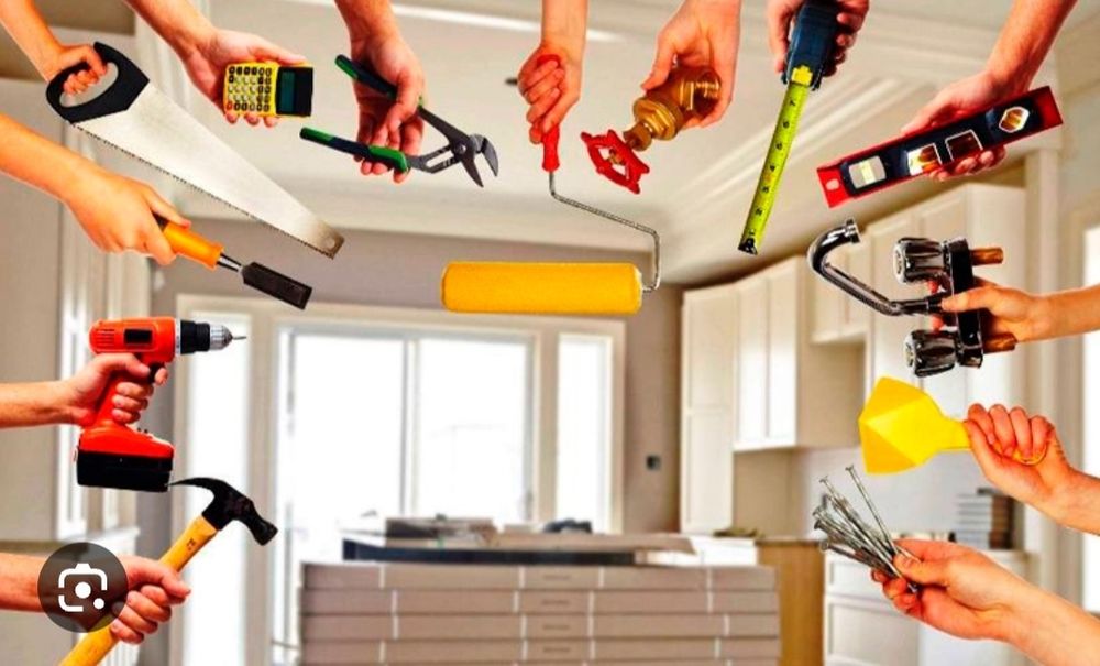 Мастер на все руки или муж на час