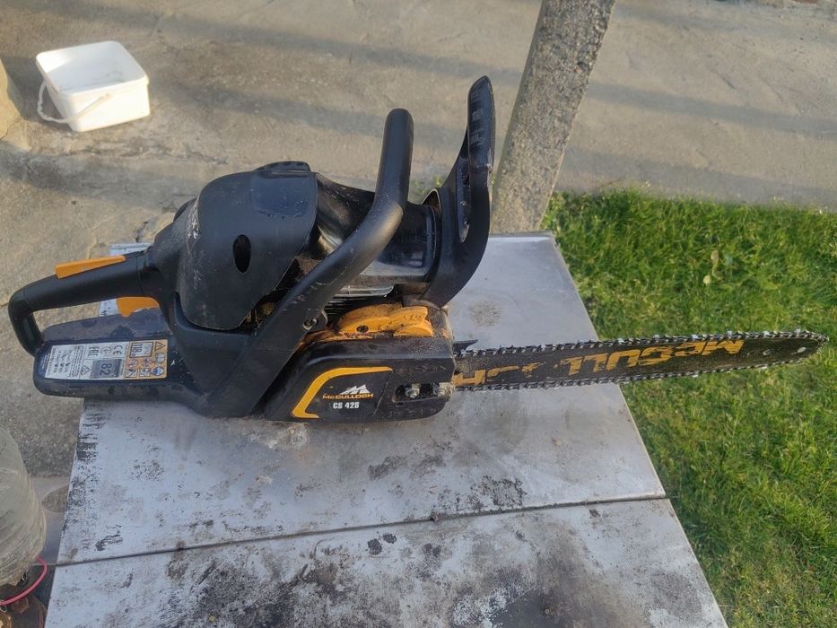 Продавам бензинов трион