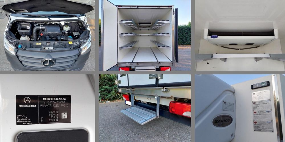 Mercedes-Benz SPRINTER 514cdi 2.0d150cp 2022 FRIGORIFIC Axa Dubla Frig