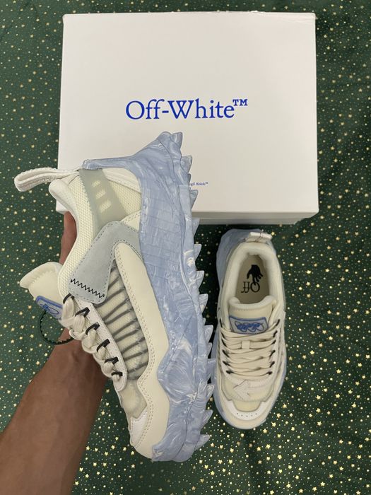 Off-White Odsy-1000 Blue Marble