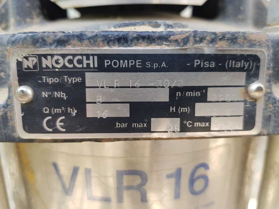 Электронасос водяной Nocchi VLR 16 (Италия) не дорого, срочно