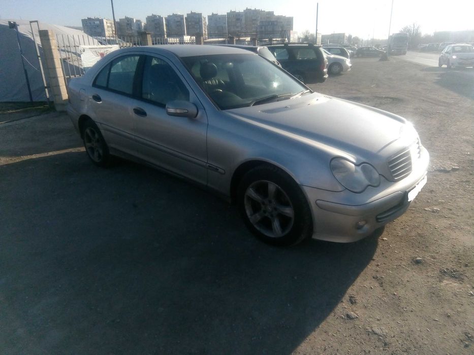 Mercedes C180 kompresor W203 Мерцедес Ц180 компресор на части