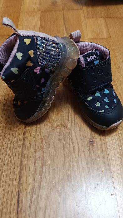 Ghete cu led, Bibi roller