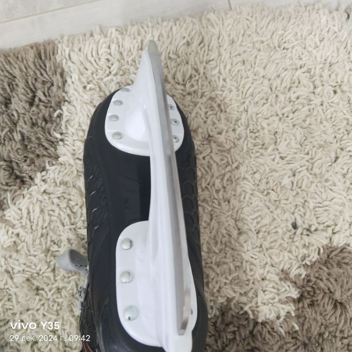 Коньки 38размер хокейские