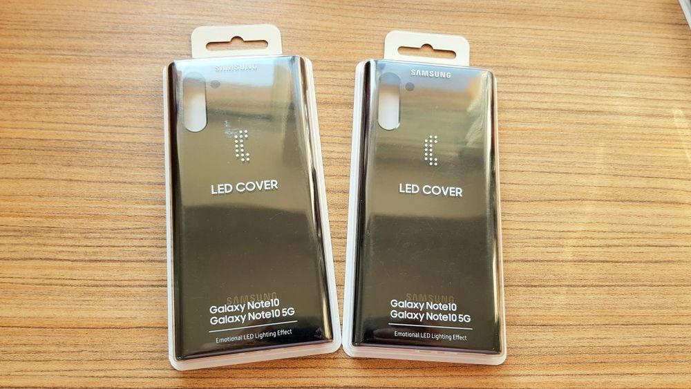 Husa Led cover Activa Originala Samsung Galaxy Note 10! Noua