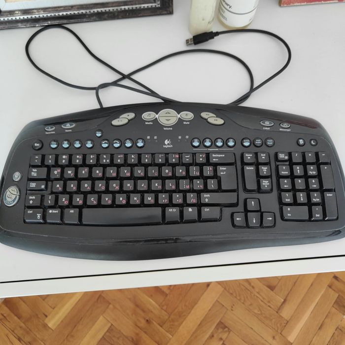 Клавиатура Logitech Y-BH52
