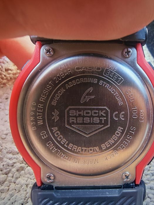 G-Shock gbd 100 1ER