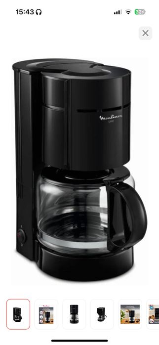 Кофеварка Moulinex