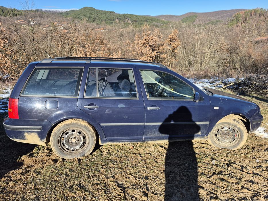 Голф 4 1.9 TDI  Цял