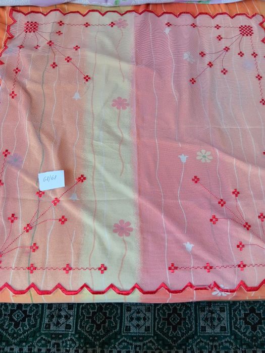 Карета шити на панама и тюл