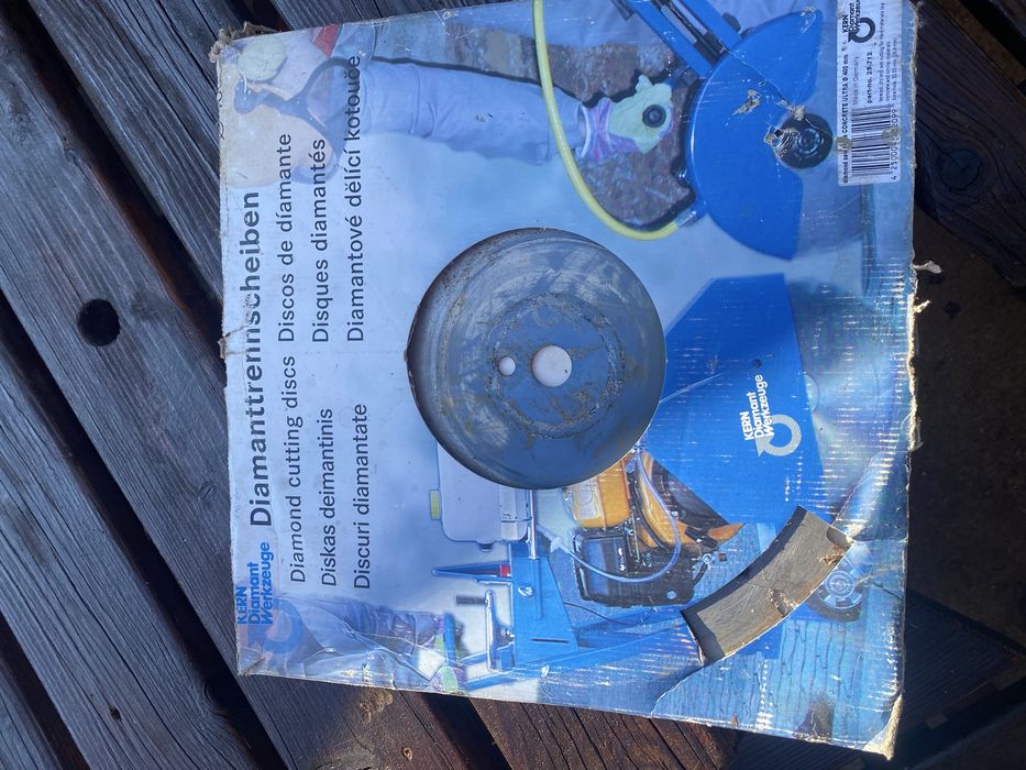 Disc diamantat 400 mm