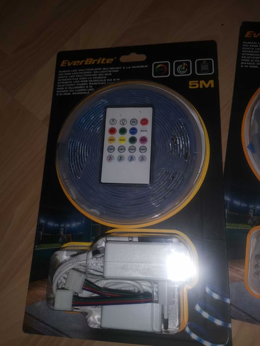 Banda cu lumini led EverBrite 5m