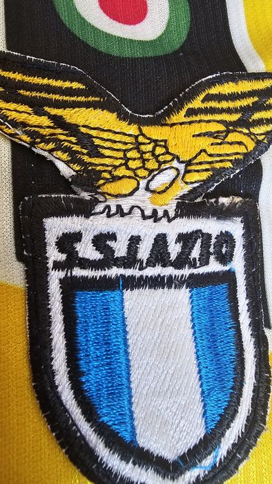 РеРядка ретро тениска на SS Lazio от сезон 1998/9г