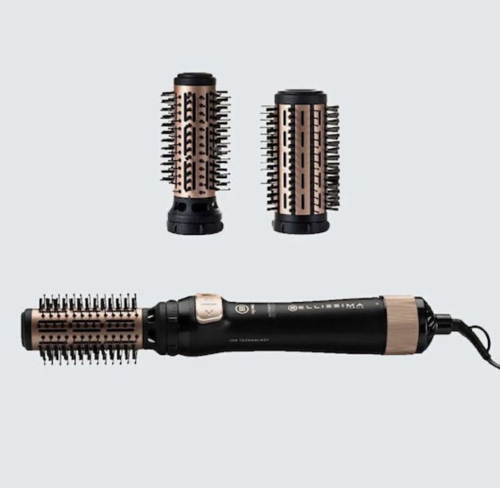 Bellissima Perie Electrică cu Aer & Cap Rotativ