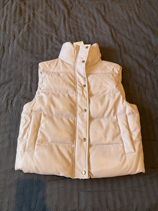 Зимен елек в лилаво