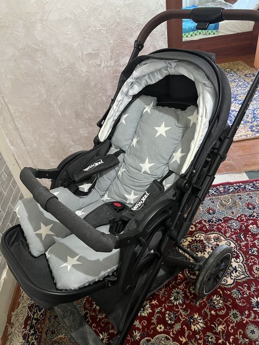 Детская коляска, б/у