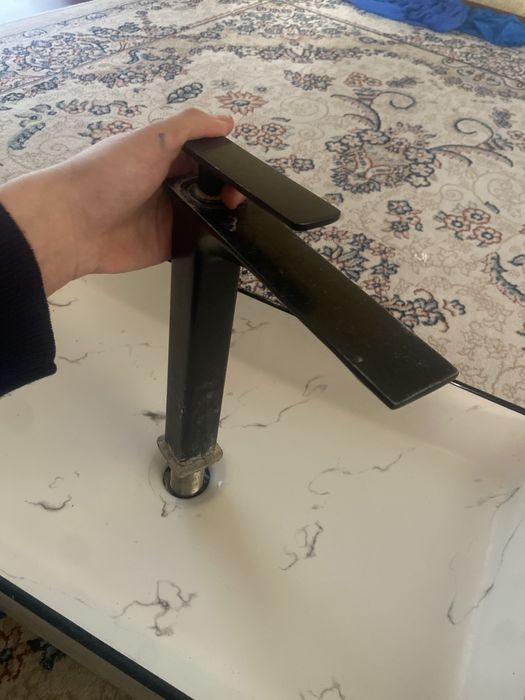 раквина со смесителем