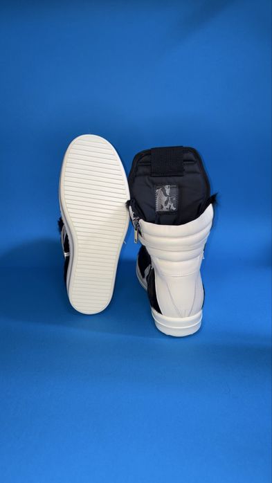 Rick Owens Geobaskets Pony Hair