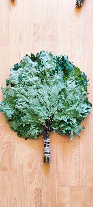 Дъбова метличка (веник) за сауна/баня