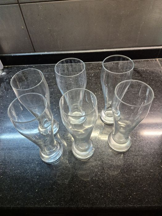 6 бр. Чаши за бира 500ml