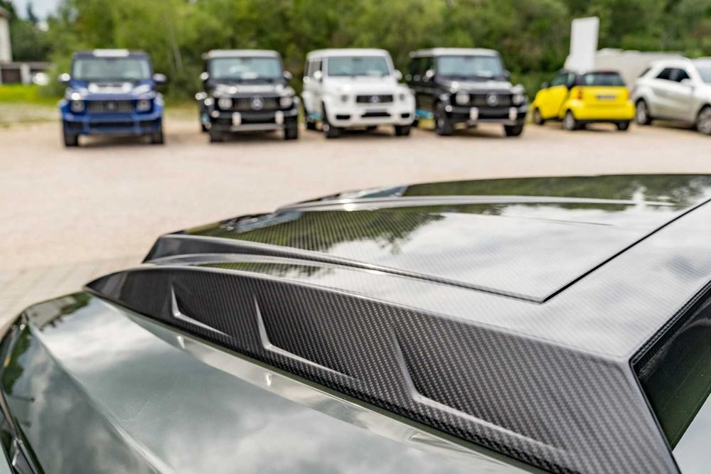 Карбон капак за Mercedes G350 G400 G500 G63 AMG