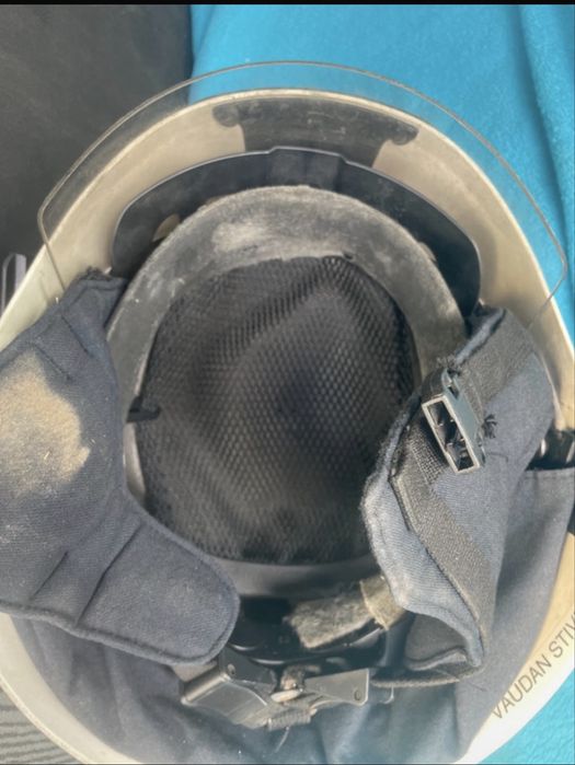 Casca pompieri Drager cu vizor