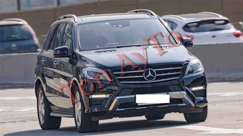 Капаци Фарове ML W166 Mercedes МЛ 166 Мерцедес 2011 - 2015 Стъкла Фарове Капаци