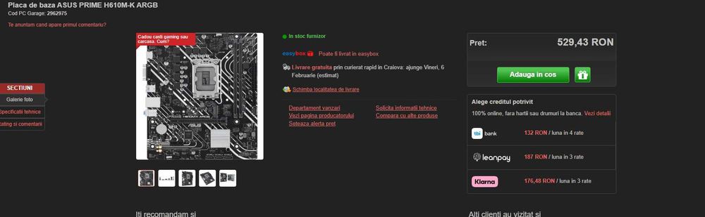 Placa de baza intel ddr5