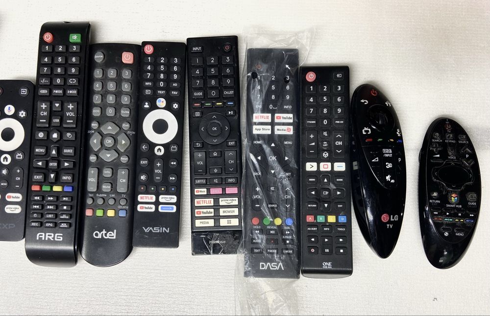 Пульты для телевизоров