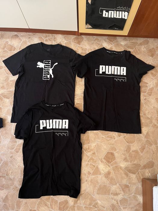 Тениски Nike Puma Just Do It