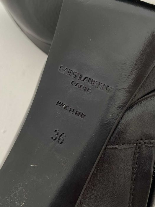 Ботильоны Saint Laurent