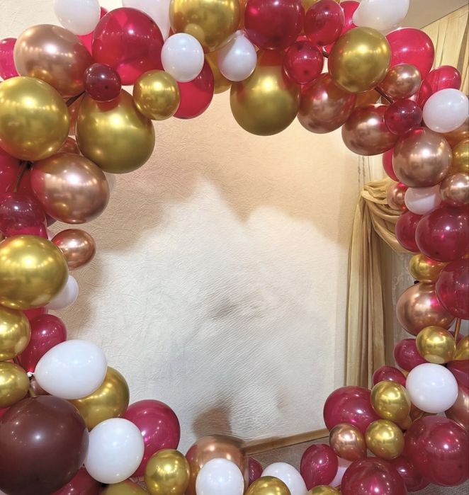 Арка металлическая для фотозоны