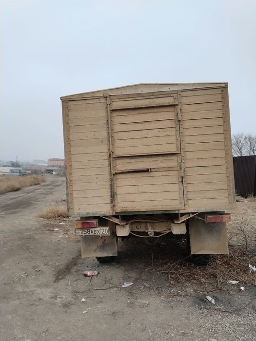 Щищига газ 66 вездихот