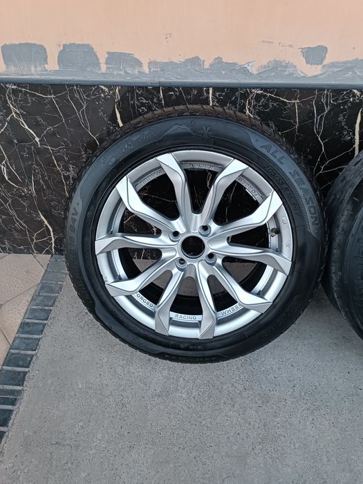 Vossen Diska Sotiladi Holati Yaxshi 205 55 R16