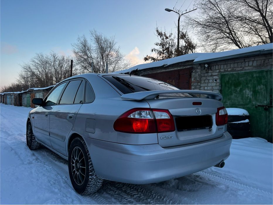 Мазда 626, 2002 года выпуска