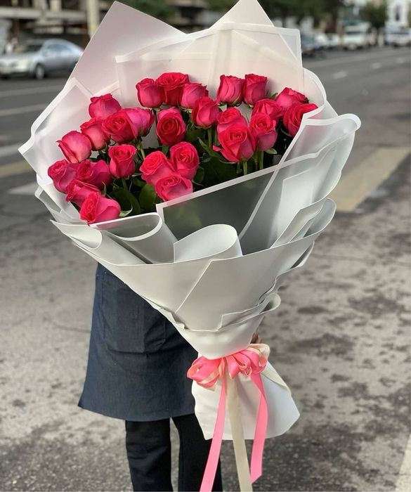 Цветы Алматы Доставка! Букеты, Розы