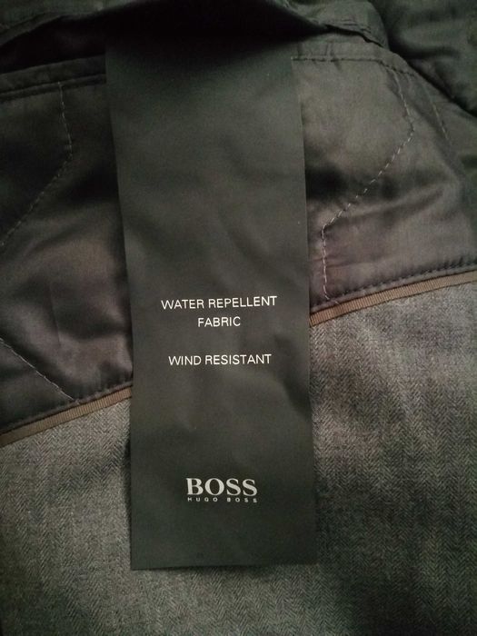 Hugo Boss оригинално мъжко водоустойчиво яке палто р-р XXL (EU 54)