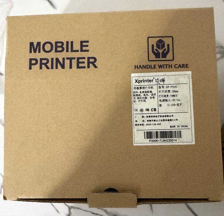 Принтер чеков х-printer