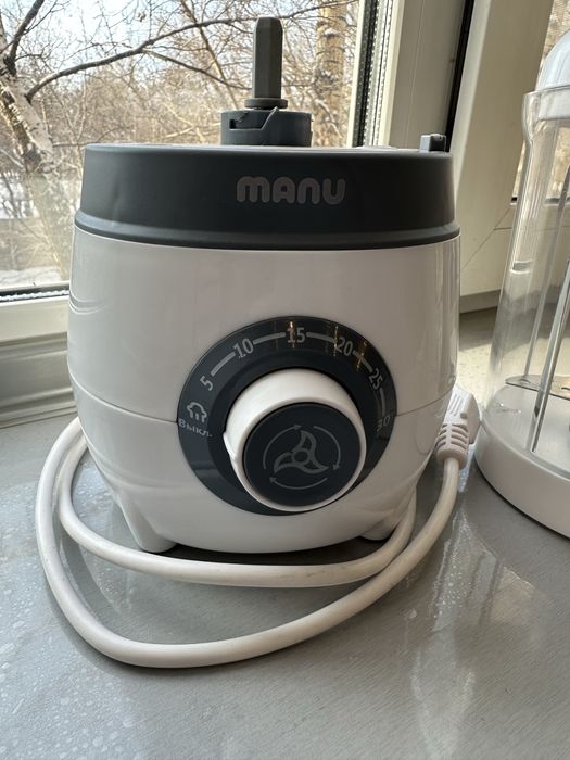 Продается пароварка-блендер Manu