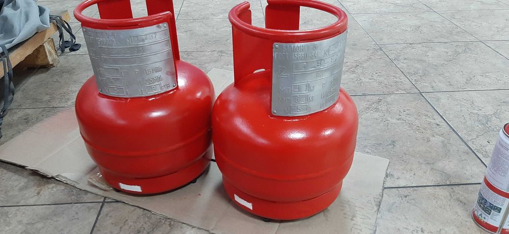 Туристически газови бутилки