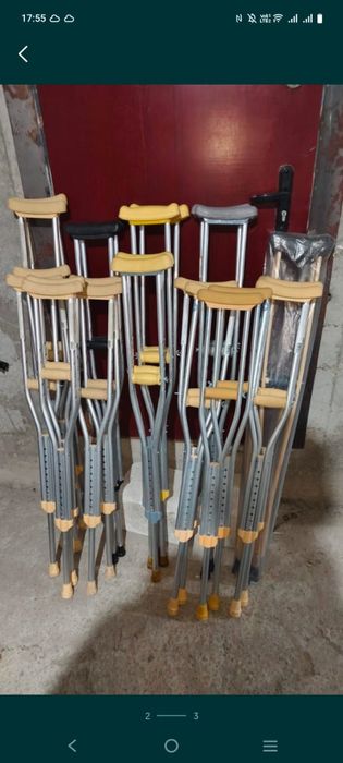 Продам костыли б/у