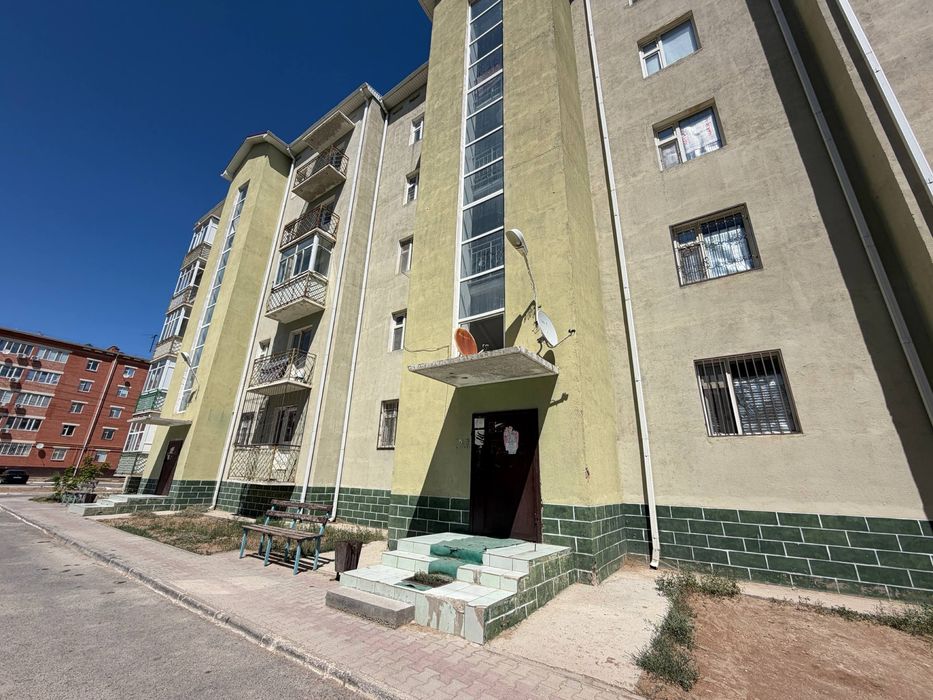 Мкр Арай 106 4 этаж 2 бөлме