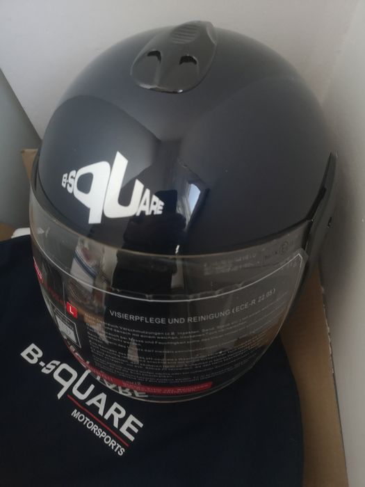 Casca noua protectie moto scuter atv B- Square omologata